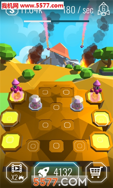 RocketMerger(火箭合并安卓版)的图册