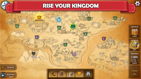 军团冲突王国崛起正版的图册