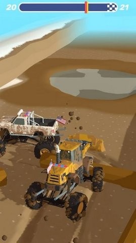 泥地越野大争斗的图册