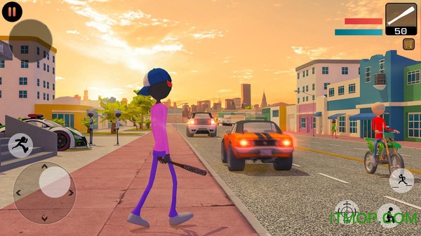 火柴人战争都市破解版无限金币的图册