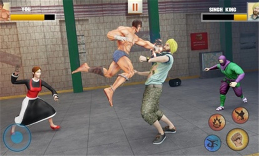 忍者超级英雄的图册