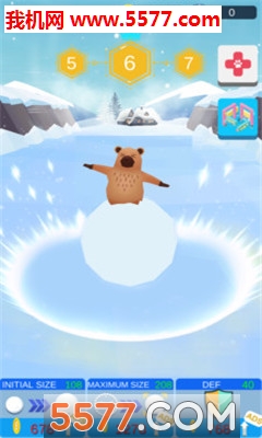 SnowCrashTown(踩着雪球的熊熊安卓版)的图册