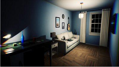 失落的房间的图册