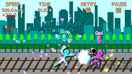 挡火车游戏的图册