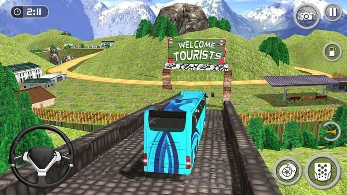 公共汽车客运模拟的图册