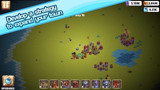 帝国大战僵尸手游的图册