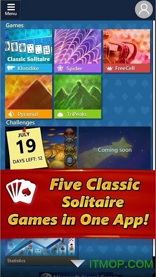 solitaire纸牌游戏中文版的图册