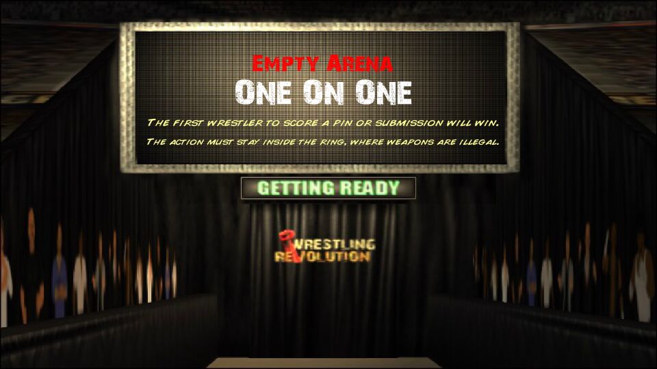 摔跤革命3D游戏关卡修改版(WrestlingRevolution3D)的图册