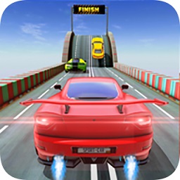 不可能的特技赛车跑车游戏