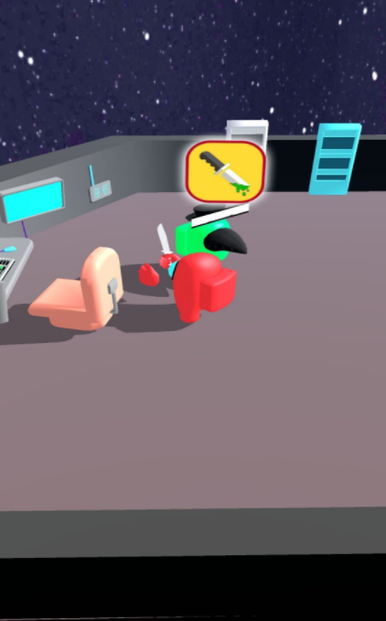 太空狼人杀逃亡的图册