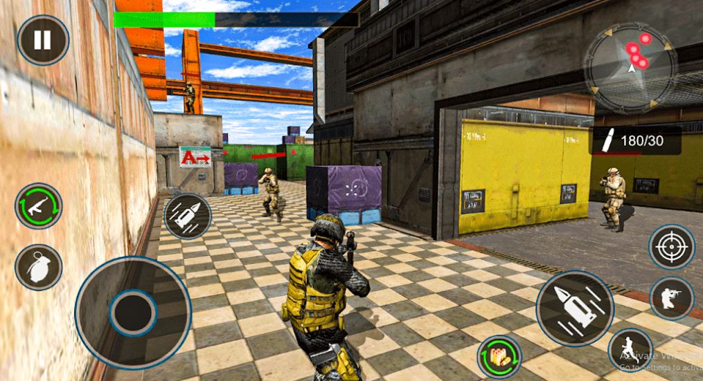 现代战争三角洲特种部队的图册