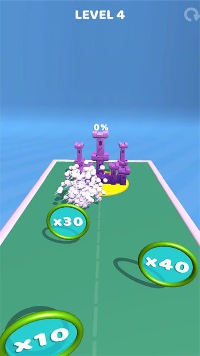 高尔夫球射击游戏的图册