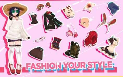 女高中生动漫格斗2的图册