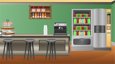 面包房逃脱的图册