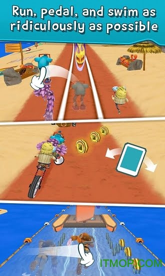 无边运行跑步者无限金币钻石版的图册