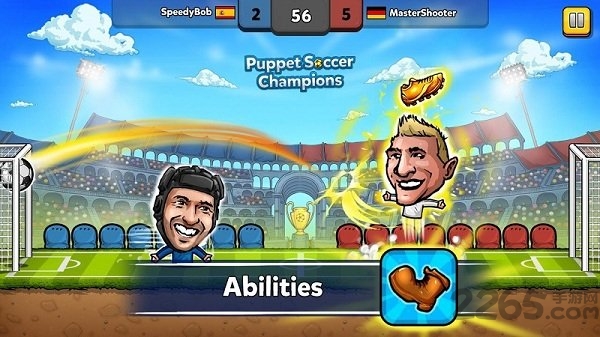 傀儡足球冠军游戏的图册