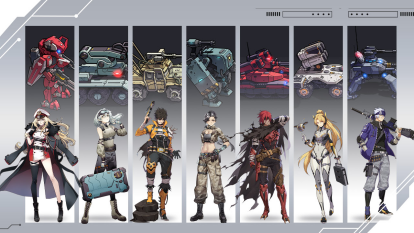 黎明战线的图册