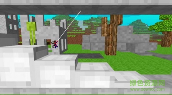 像素勾绳蜘蛛侠官方版的图册