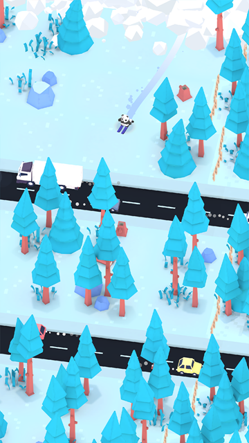 企鹅滑雪场的图册