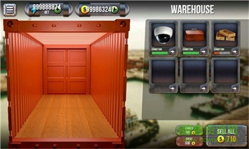 拍卖集装箱内购修改版(container)的图册