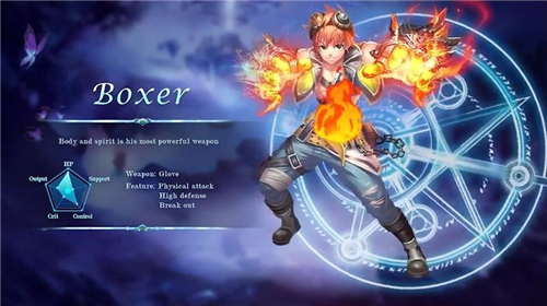 刀锋猎人的图册