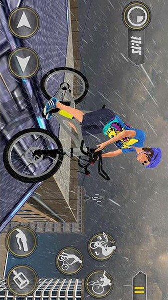 自行车轨道行驶的图册