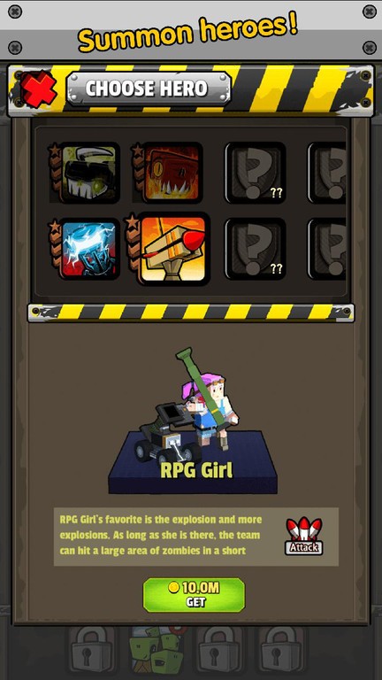 放置打僵尸手游的图册