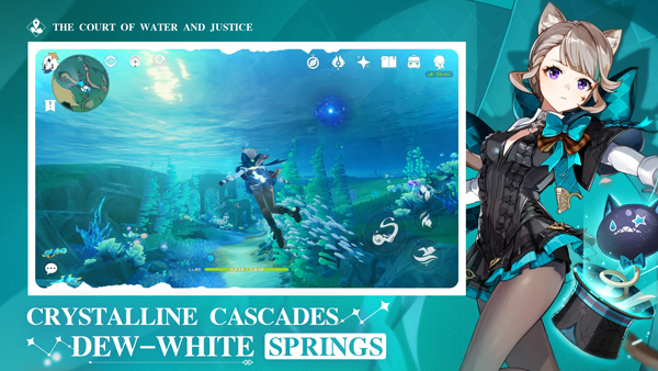 原神国际版的图册