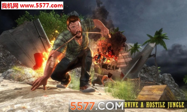 英雄生存丛林逃生安卓版的图册