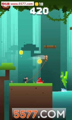 MonkeyRopes手游的图册