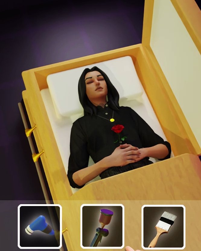 幸福的坟墓的图册