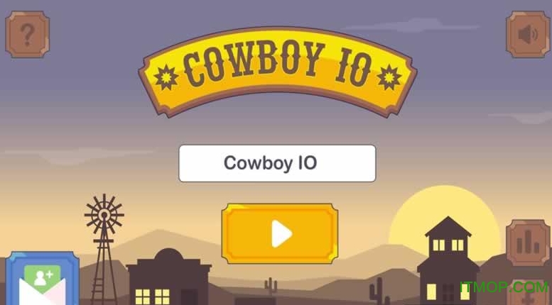 牛仔io无限金币版(CowboyIO)的图册