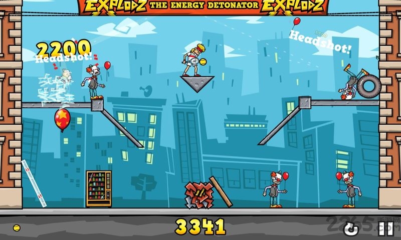 暴击小丑中文版游戏的图册