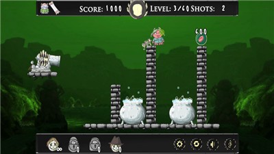 骷髅炸弹人的图册