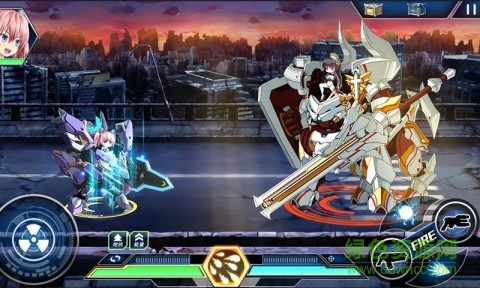 聚乐重装战姬手游的图册