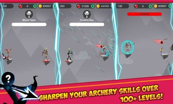 火柴人史诗射手游戏的图册