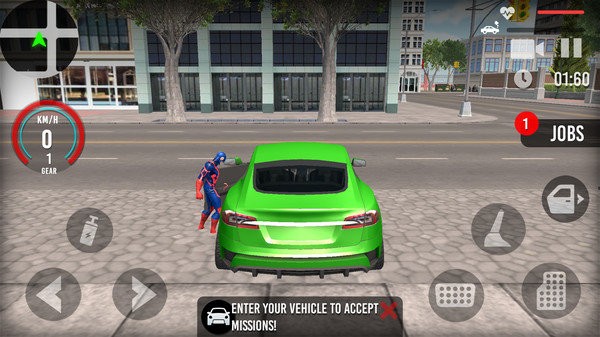 英雄出租车接客游戏的图册