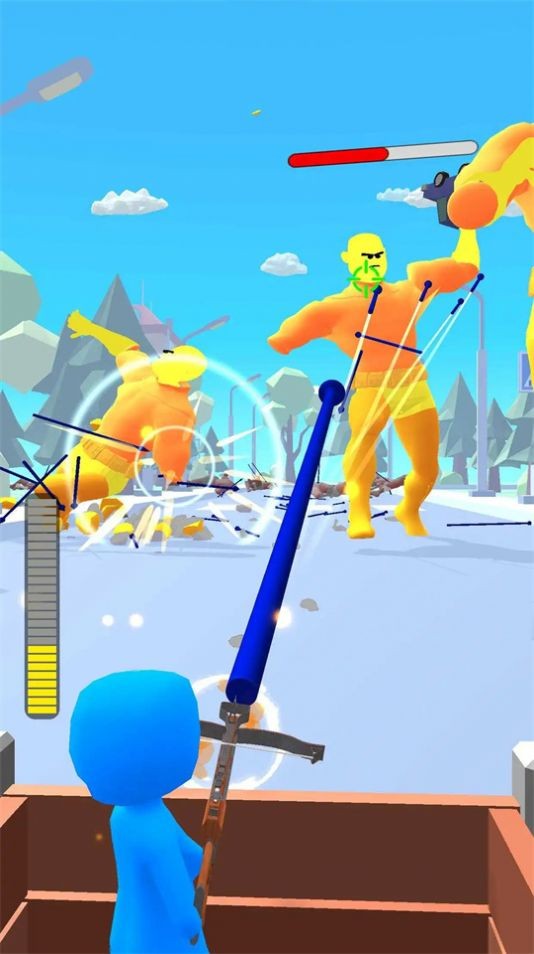 箭射巨人的图册