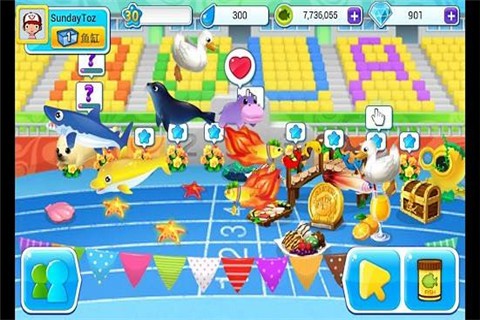 快乐水族馆手机版的图册