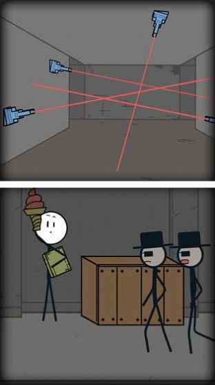 火柴人爆笑大逃亡的图册