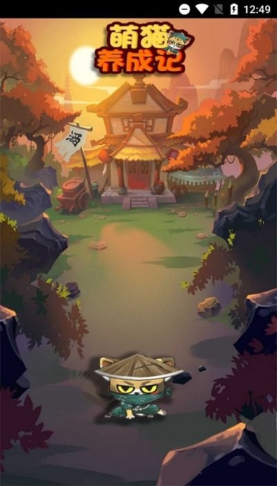 萌猫养成记游戏的图册