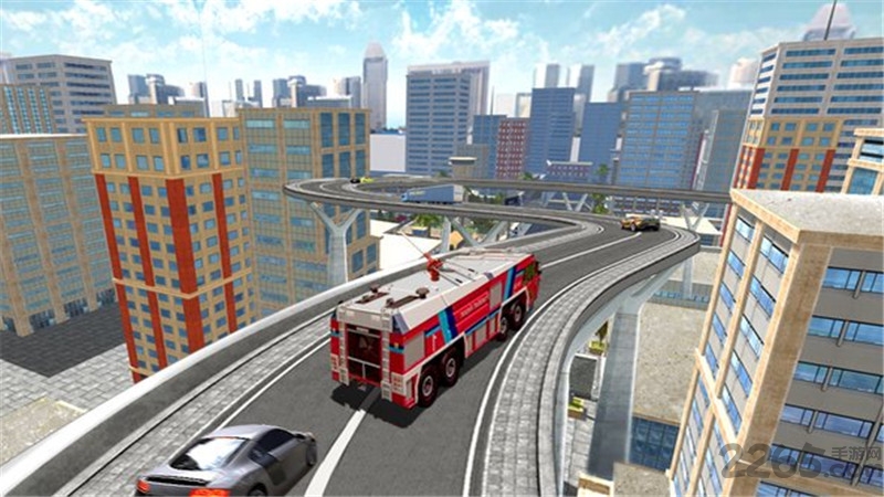 消防车紧急救援手机版的图册