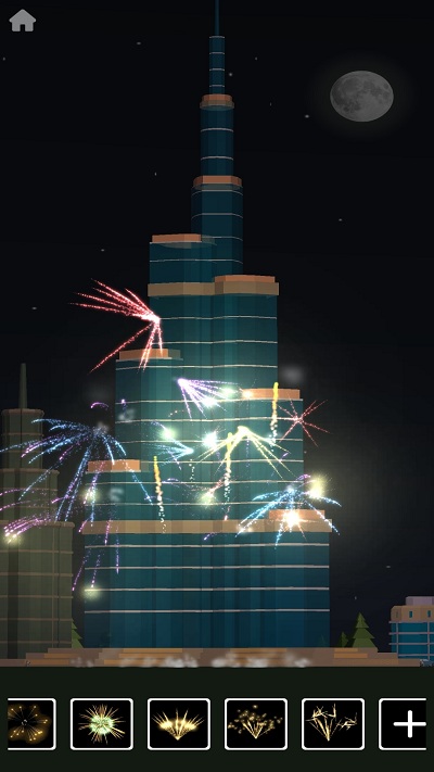 超级烟花模拟器游戏的图册