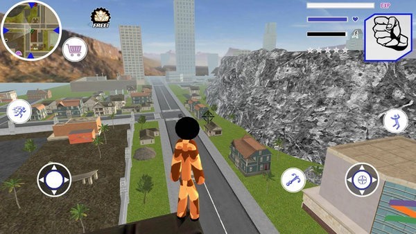 火柴人城市士兵游戏的图册