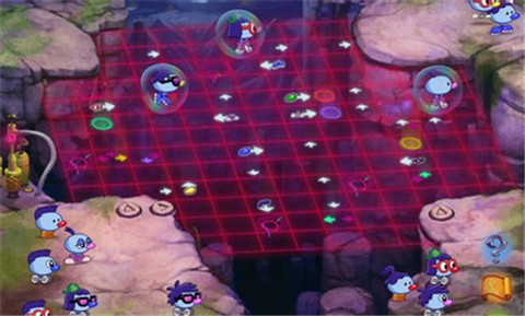 小蓝大冒险的图册