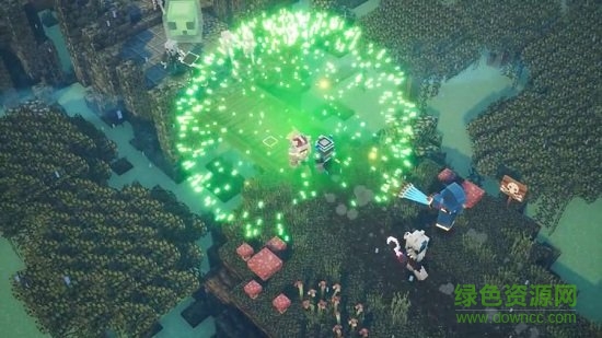 我的世界地下城模组完整版的图册