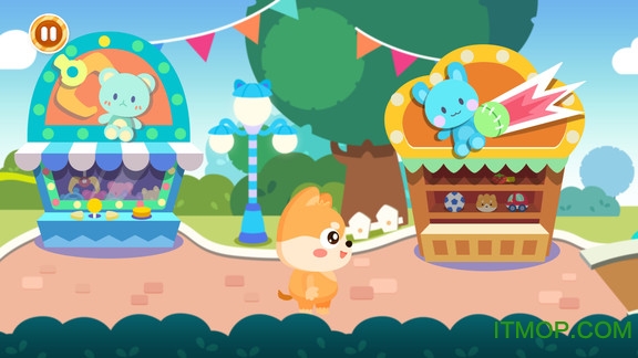 宝宝儿童乐园游戏的图册