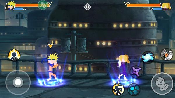 火柴人忍者大战破解版的图册