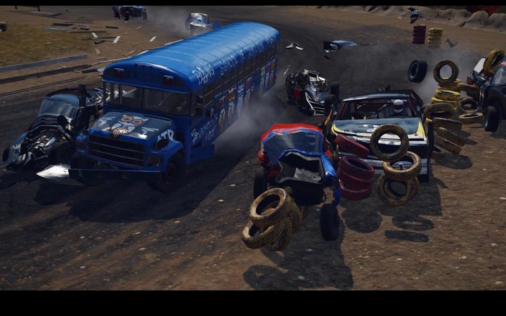 撞车嘉年华手游(Wreckfest)的图册