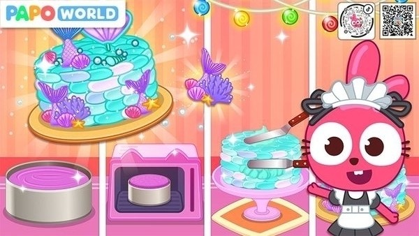 泡泡小镇甜品店的图册